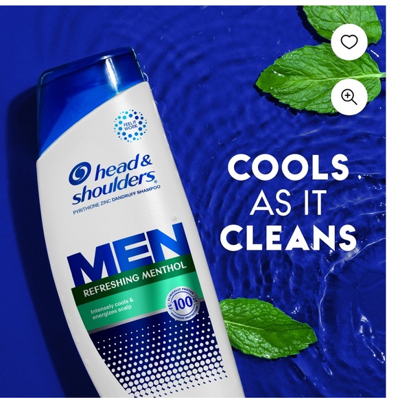 3ct Head & Shoulders. (2) Swagger old spice 12.5oz,(1)Refreshing menthol 20.7 oz - Picture 4 of 8